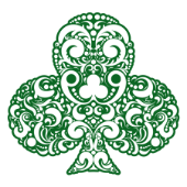 decorative C green